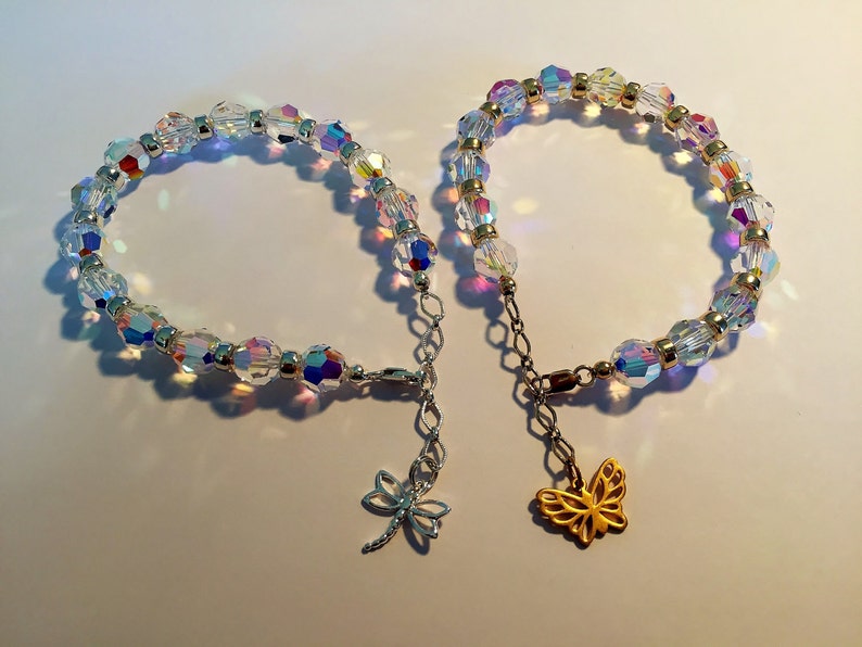 Awakening & Transformation Love Infused Swarovski Crystal Bracelet by Crystal Vibrations Jewelry image 3