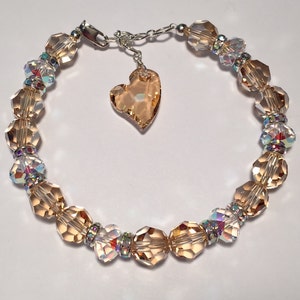 Integration Sacred Energy Infused Swarovski Crystal Healing Bracelet by Crystal Vibrations Jewelry image 3