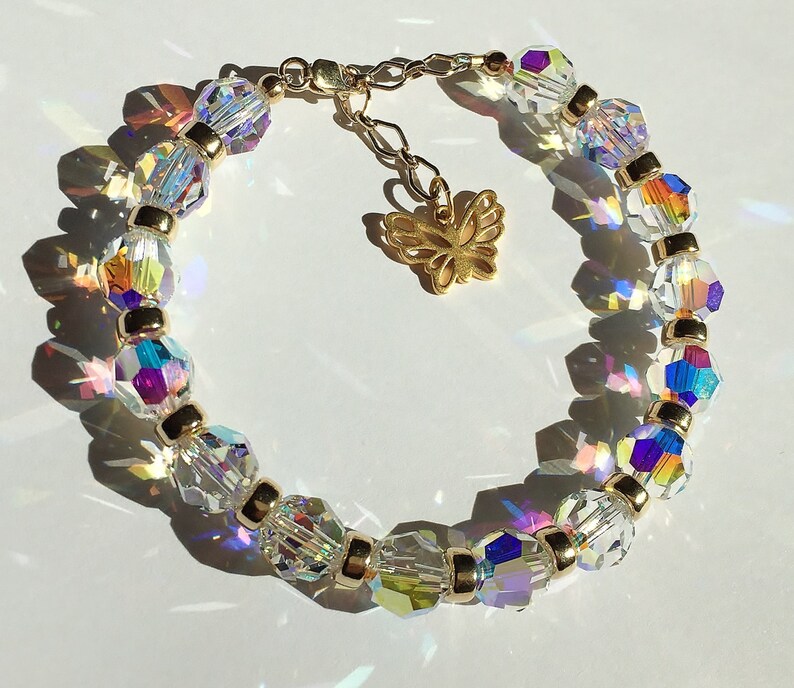 Awakening & Transformation Love Infused Swarovski Crystal Bracelet by Crystal Vibrations Jewelry image 5