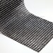 BLACK SILVER Diamond Bling Mesh Rhinestone Crystal Ribbon ROLL (4.7