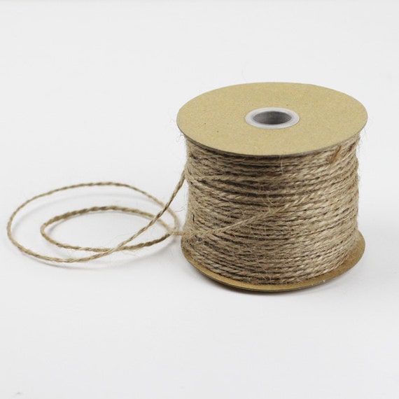 Natural Burlap Jute Rope Twine Gift Wrapping & DIY Decor available
