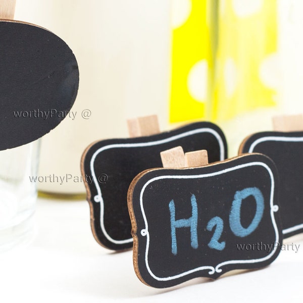 Mini Chalkboard Sign Etsy