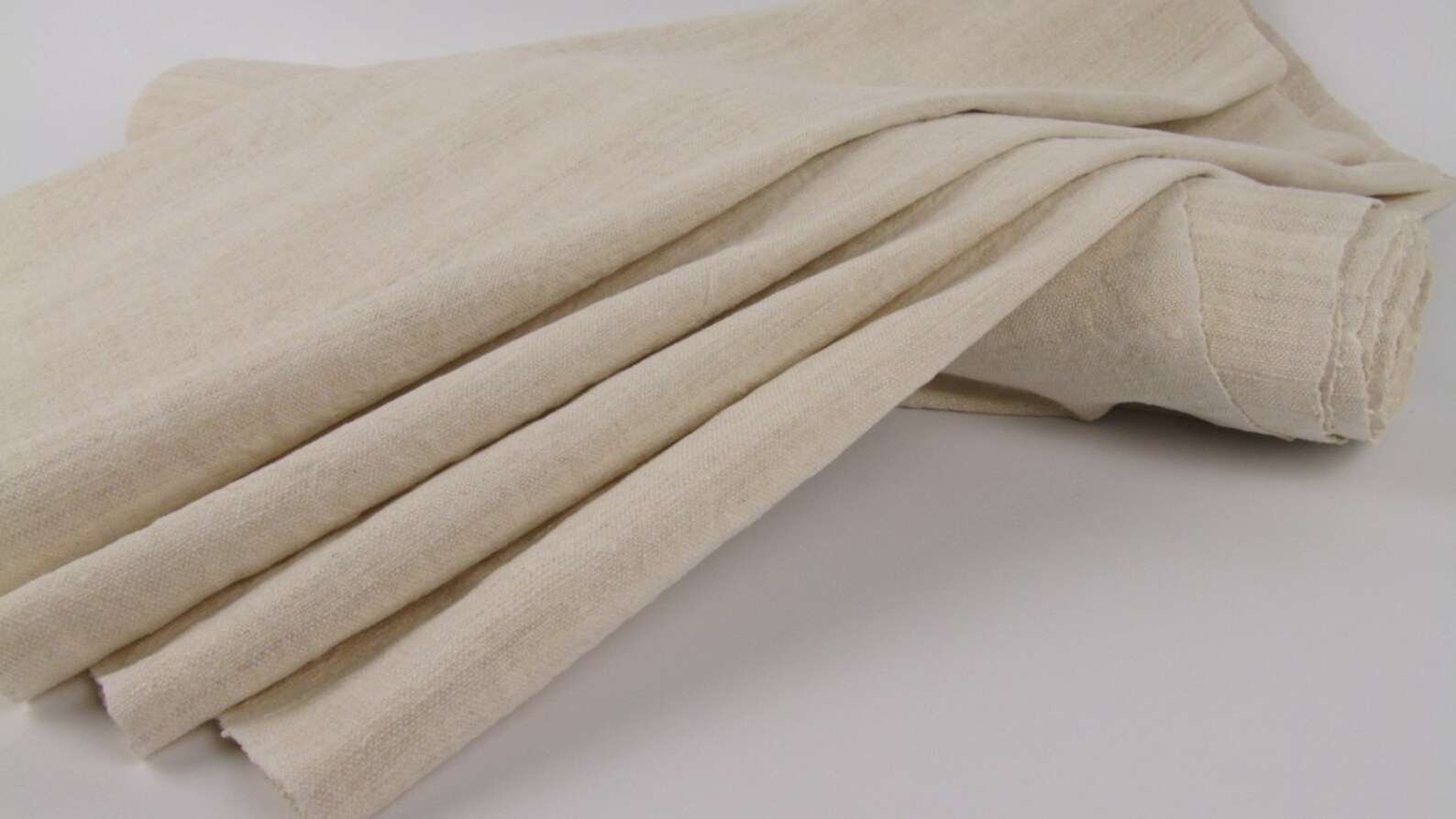 French Linen Fabric by the Yard Upholstering Fabric Runner Etsy