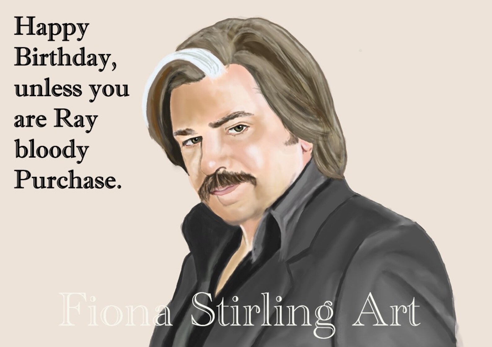 Recycled Hand Made Card Toast of London Inspired Birthday Card Etsy