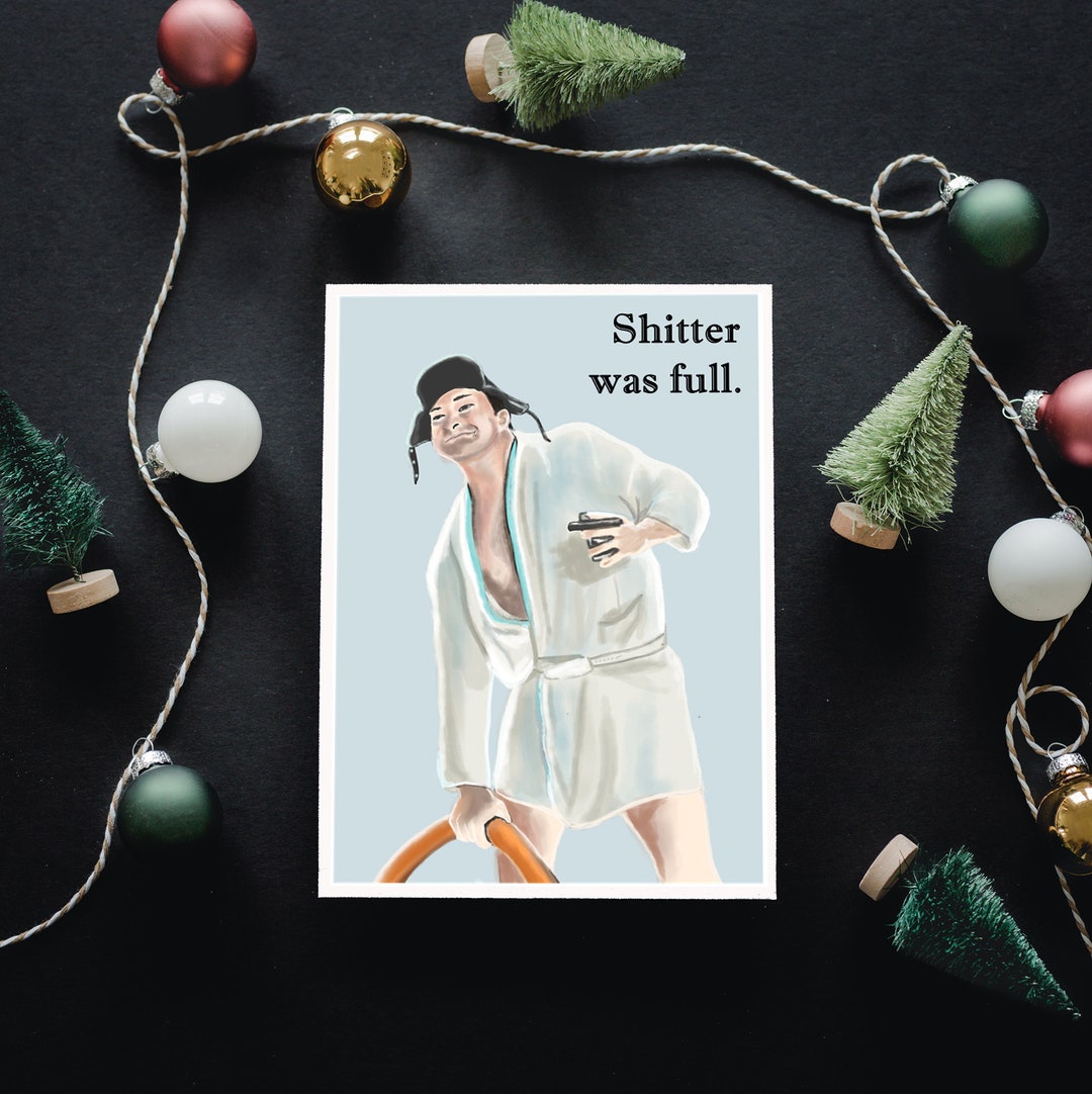 National Lampoons Christmas Vacation Inspired Christmas Card - Etsy