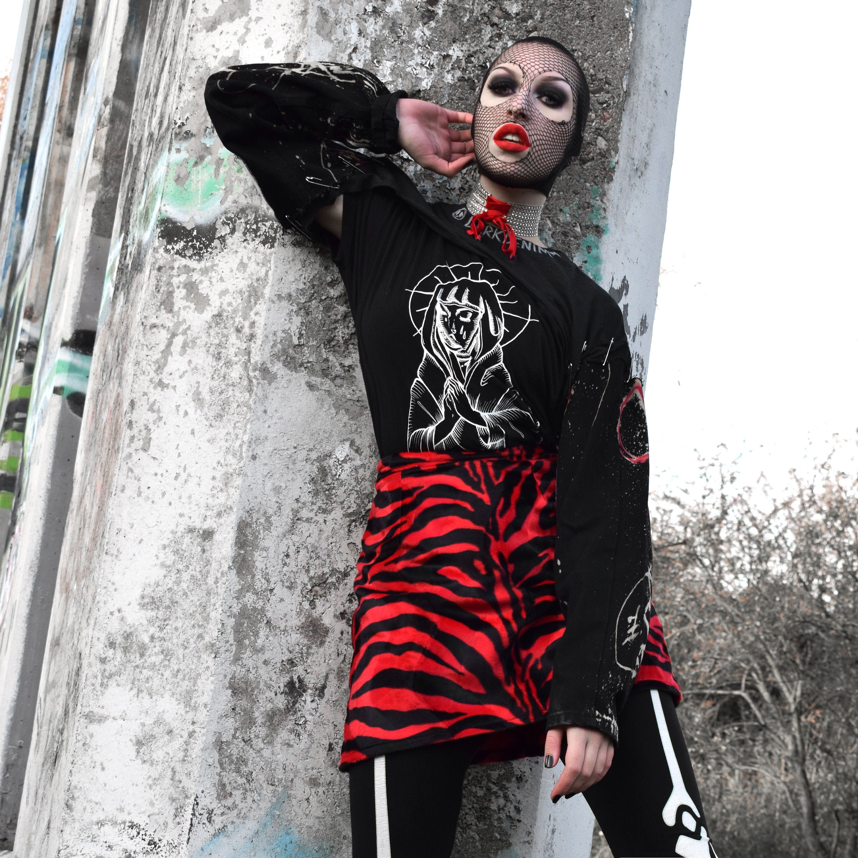 Plus size psychobilly clearance clothing