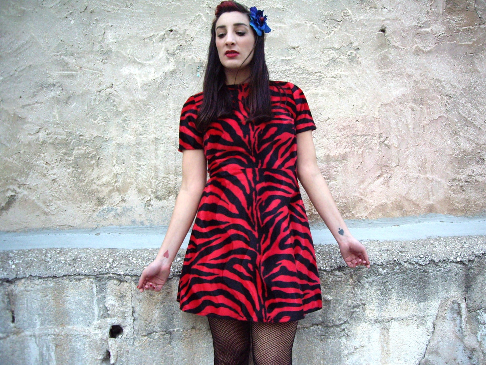 FZ Women's Animal Print Mini Dress main image 1