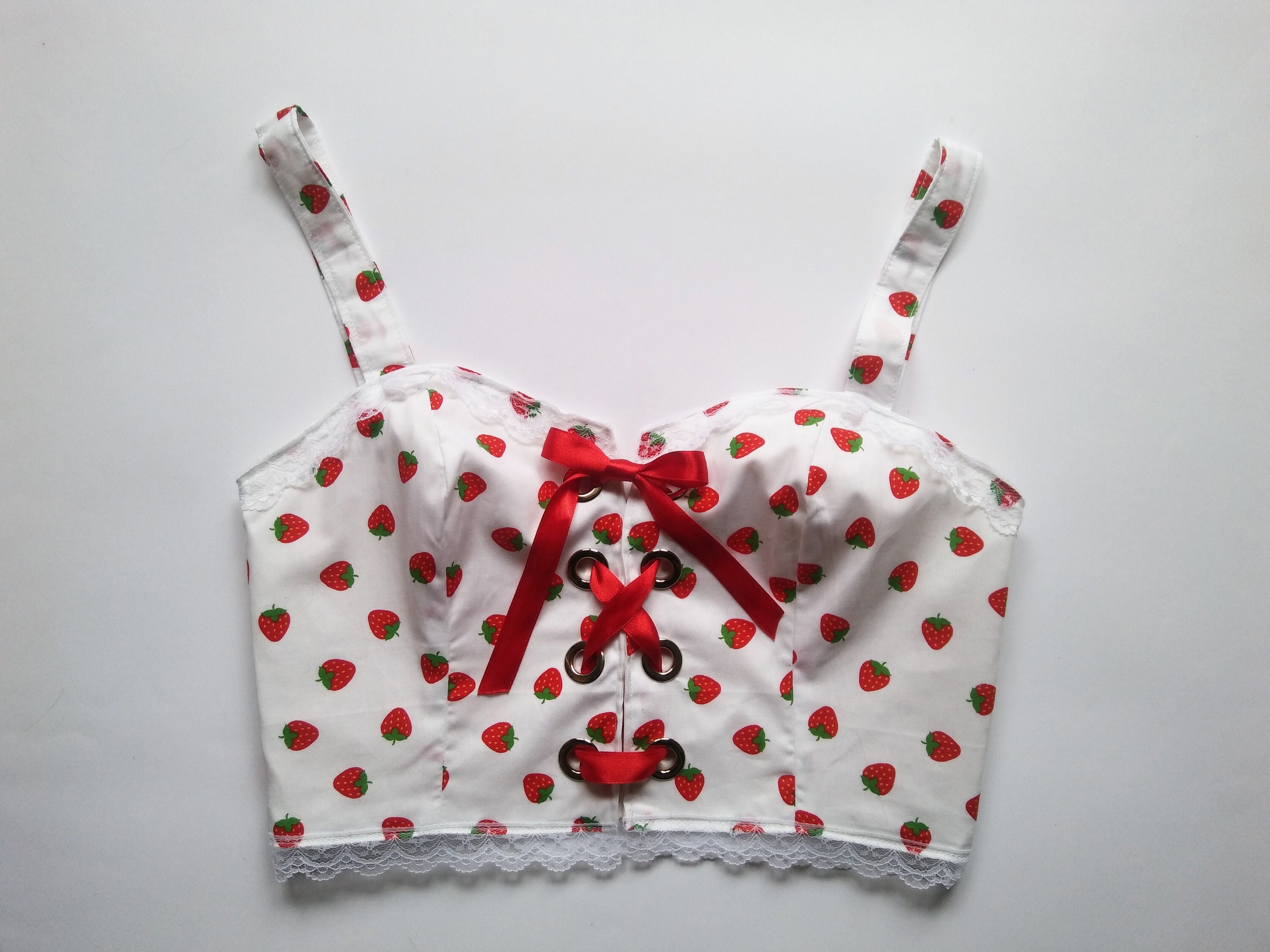 Buy Strawberry Corset Online In India -  India