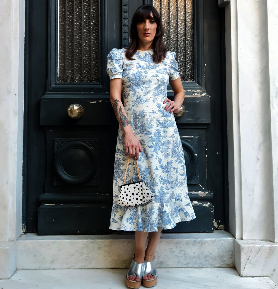 toile dress