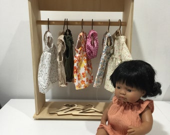 dolls clothes wardrobe australia