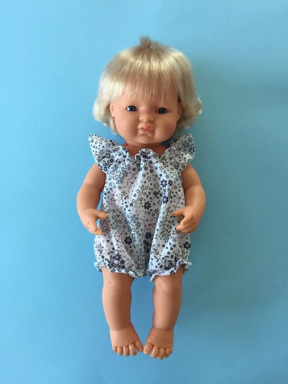 miniland dolls clothes matching