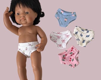 38cm Miniland Doll underwear