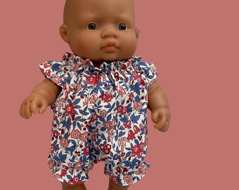 21cm Miniland doll romper