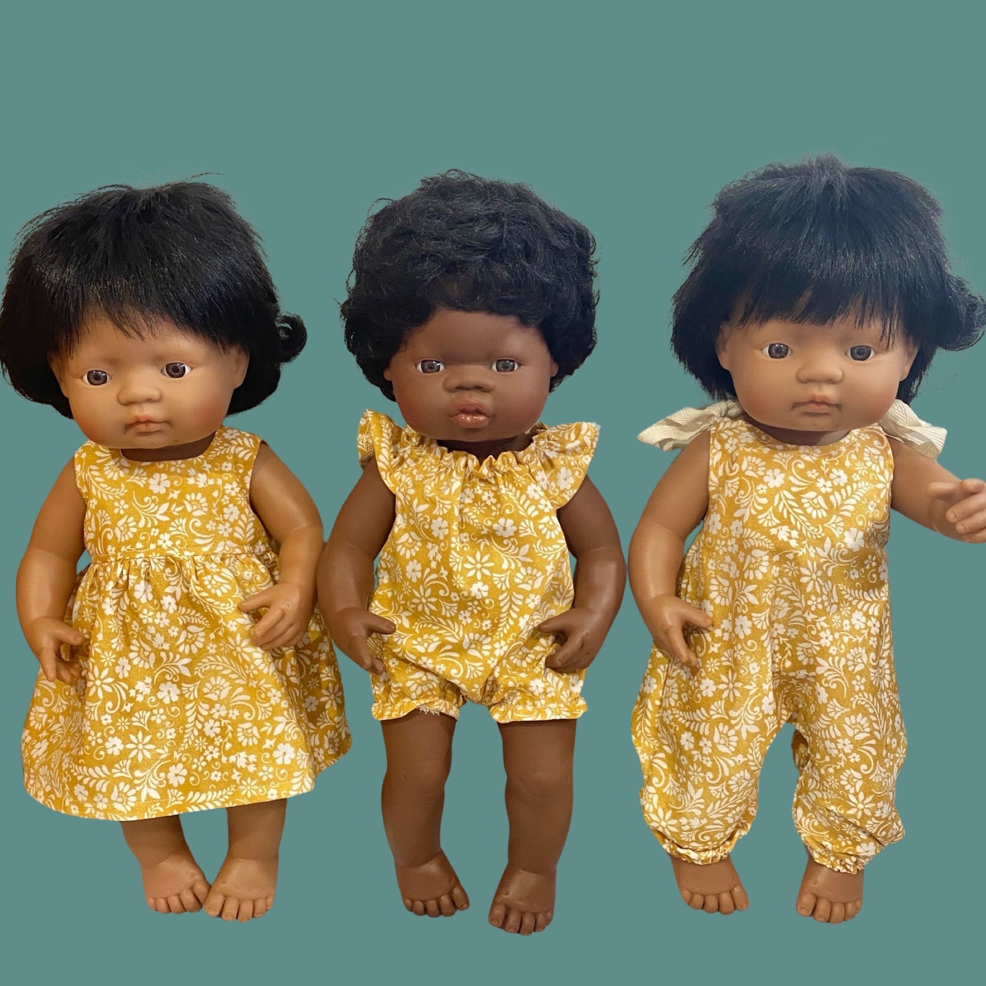 Baby Doll Miniland 38cm Doll Clothes Miniland Doll Clothes 38cm