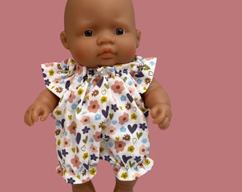 21cm Miniland doll romper