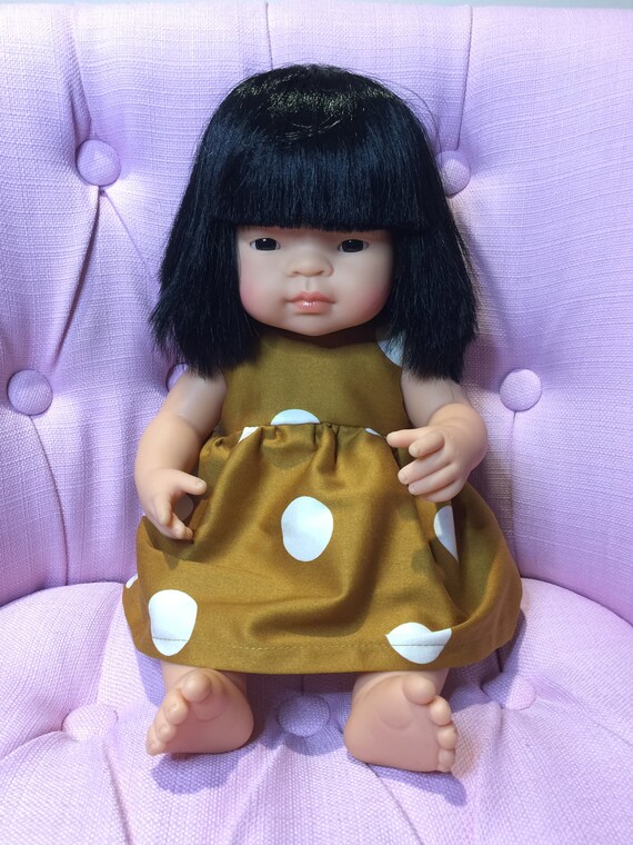 etsy miniland doll clothes