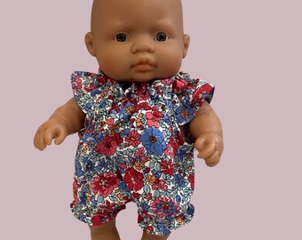 21cm Miniland doll romper