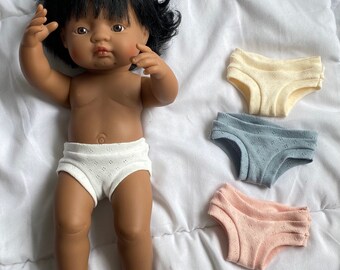 38cm Miniland Doll underwear