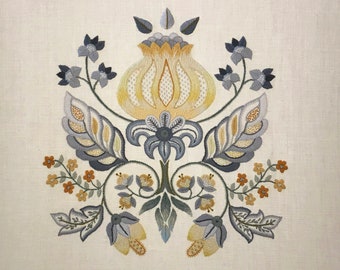 Crewel Work Kit: REFLECTIONS