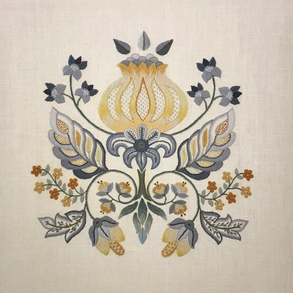 Crewel Embroidery Kits Etsy