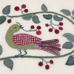 Arcadia, A Crewel Embroidery Kit 