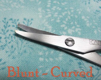 Blunt & Curved Embroidery Scissors