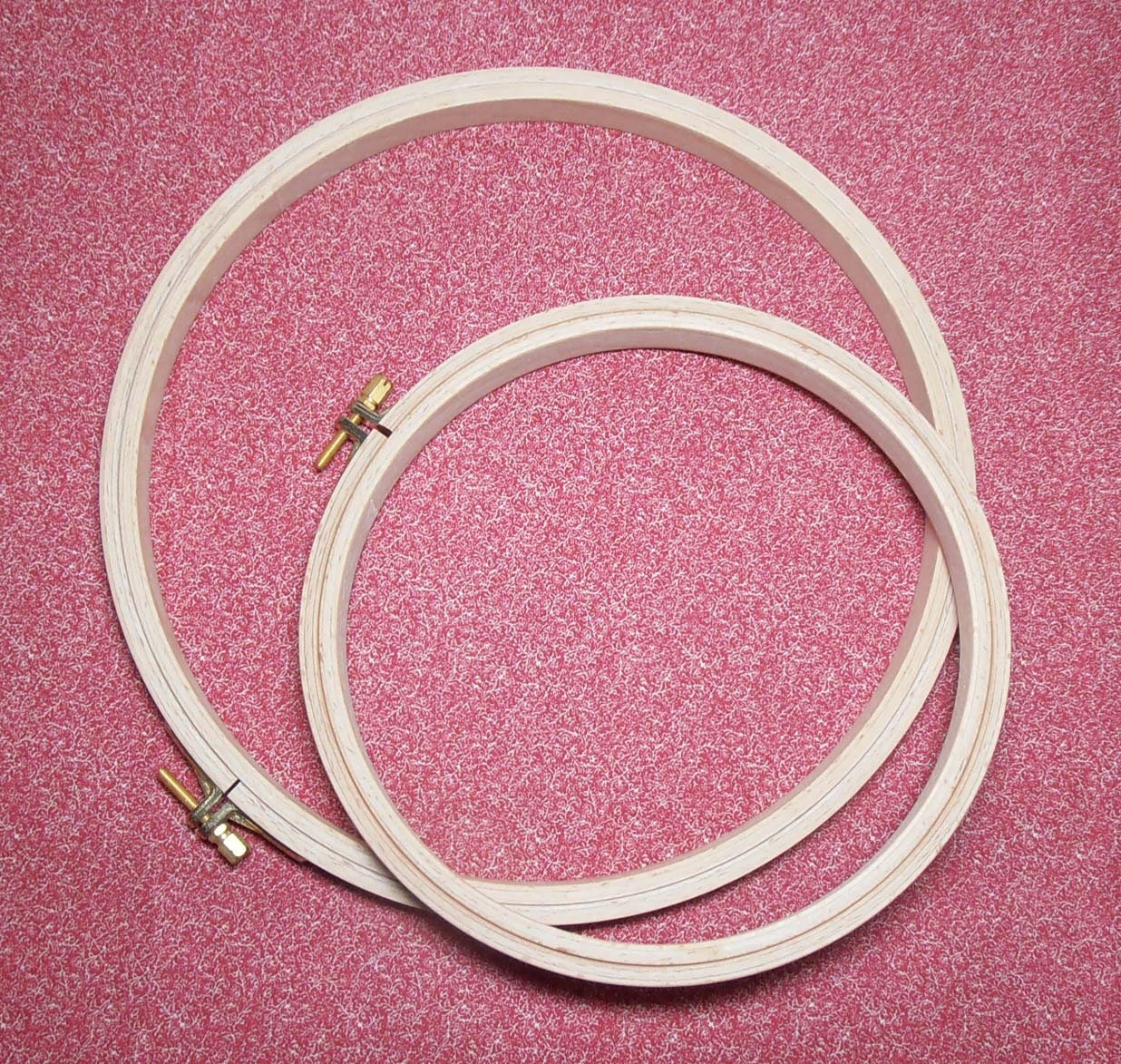 Wooden Embroidery Hoop MEDIUM Etsy Australia