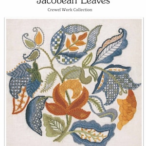 PDF Download - JAKOBISCHE BLÄTTER Crewelwork-Anleitung