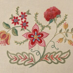 Classic Embroidery Kit:JEWELS of SUMMER