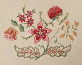 Embroidery Kit - JEWELS of SUMMER