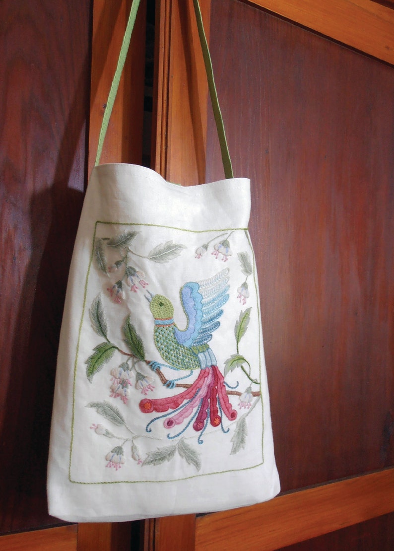 Crewel Embroidery Kit DAWN CHORUS image 5