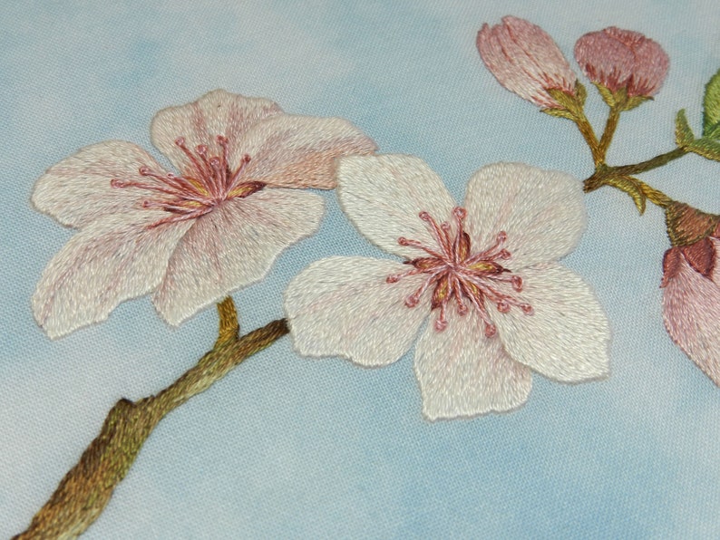 PDF Download Pattern CHERRY BLOSSOM Etsy Australia