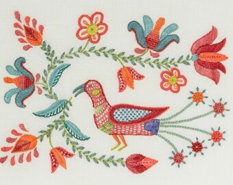 Crewel Work Kit: TULIPA BIRD