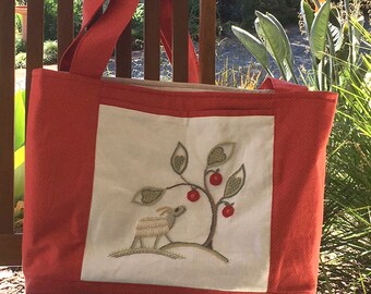 Crewel Work Kit: APPLE THIEF