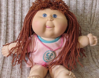 pretty crimp and curl cabbage patch