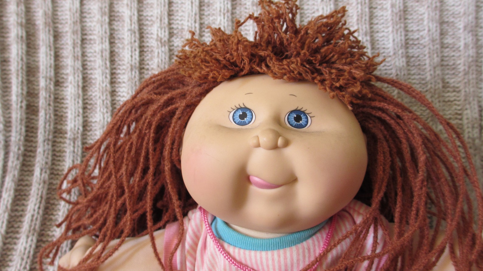 crimp and curl cabbage patch doll