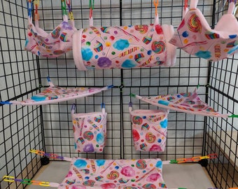 sugar glider cage toys