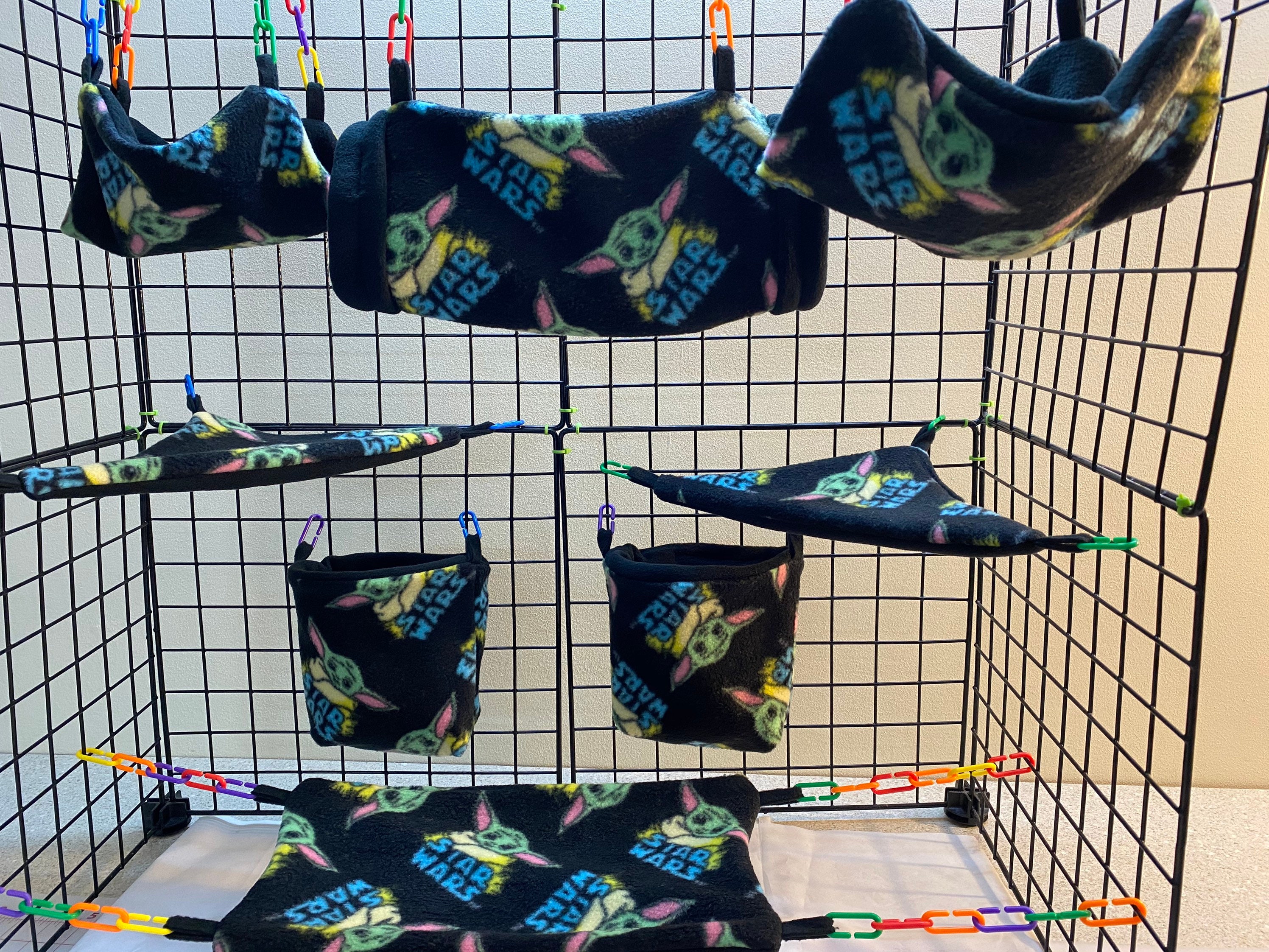 sugar glider pouch set