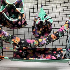 Ready to Ship/4 Piece Cage Set/Butterflies