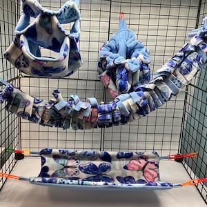 Ready to Ship/4 Piece Cage Set/Butterflies