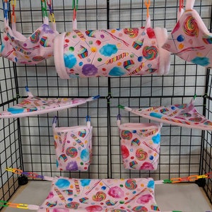 Custom sugar glider clearance cage