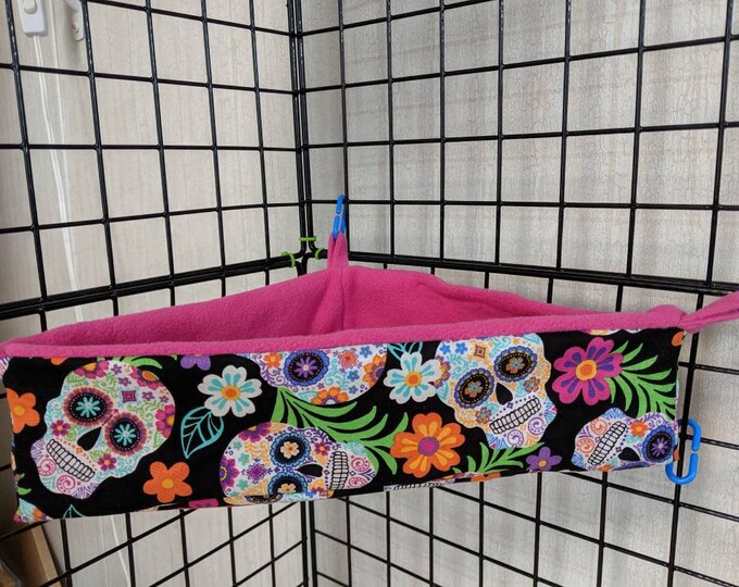 Sugar Glider Toy Box/tropical Sugar Skulls Etsy