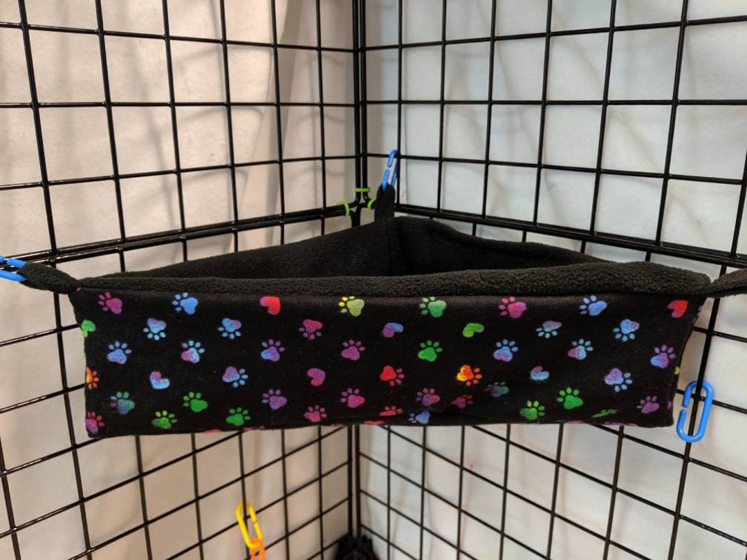 Sugar Glider Toy Box/paw Print Etsy