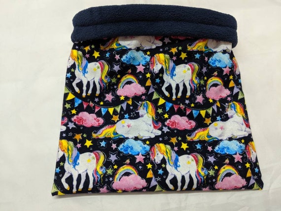 Cuddle Sack/hedgehog/guinea Pig/ Snuggle Sack/majestic Rainbow