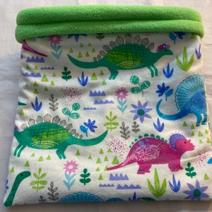 Cuddle Sack/Hedgehog/Guinea Pig/ Snuggle Sack/Dinosaurs