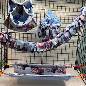 Ready to Ship/4 Piece Cage Set/Butterflies