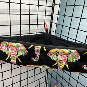 Ready To Ship/Sugar Glider Toy Box/Elephants