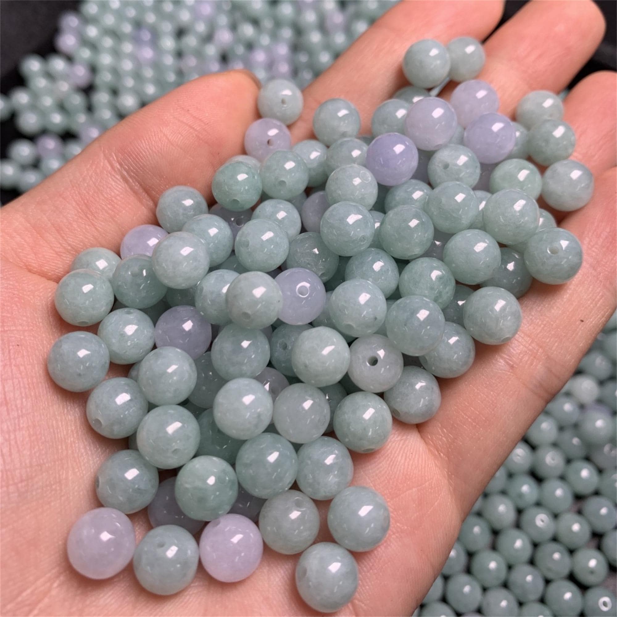 ⭐︎【天然】アクアマリン バングル 62.5mm | ヤマダウェブコム
