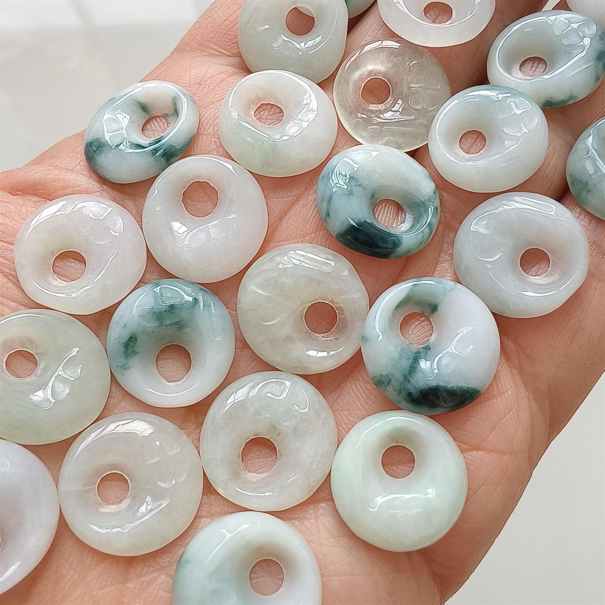 ⭐︎【天然】アクアマリン バングル 62.5mm