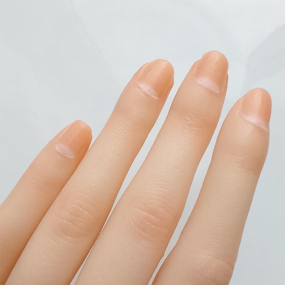 KnowU Silicone Female Mannequin Hand – For Jewelry Display, Art, & Nail Practice